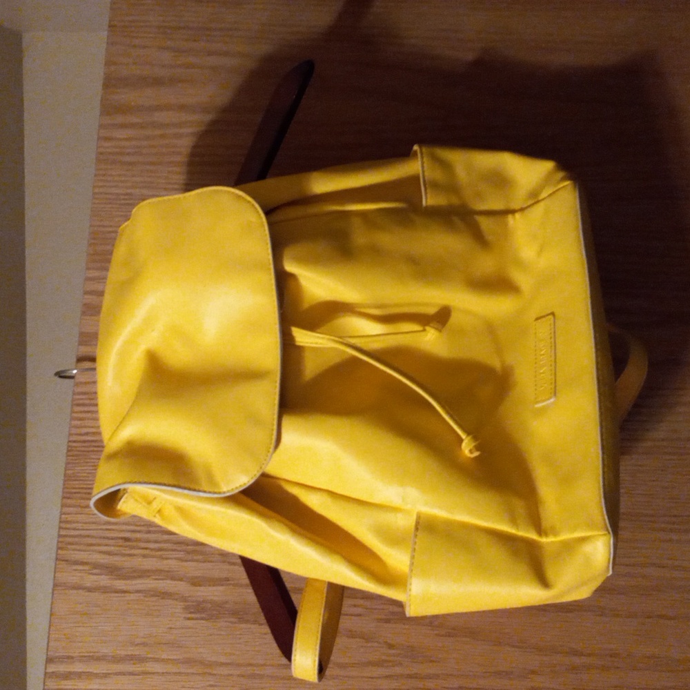 Vera Bradley Yellow Backpack